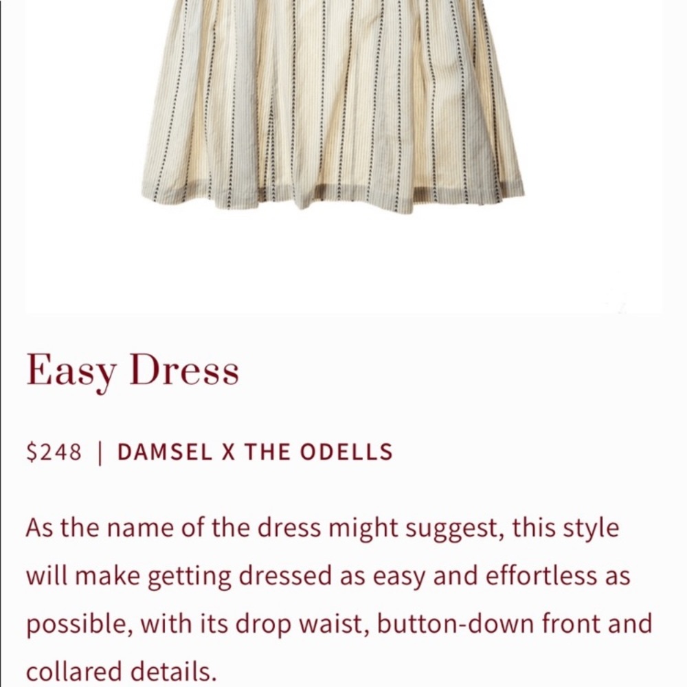DAMSEL THE ODELLS EASY DRESS Embroidered - Picture 5 of 15